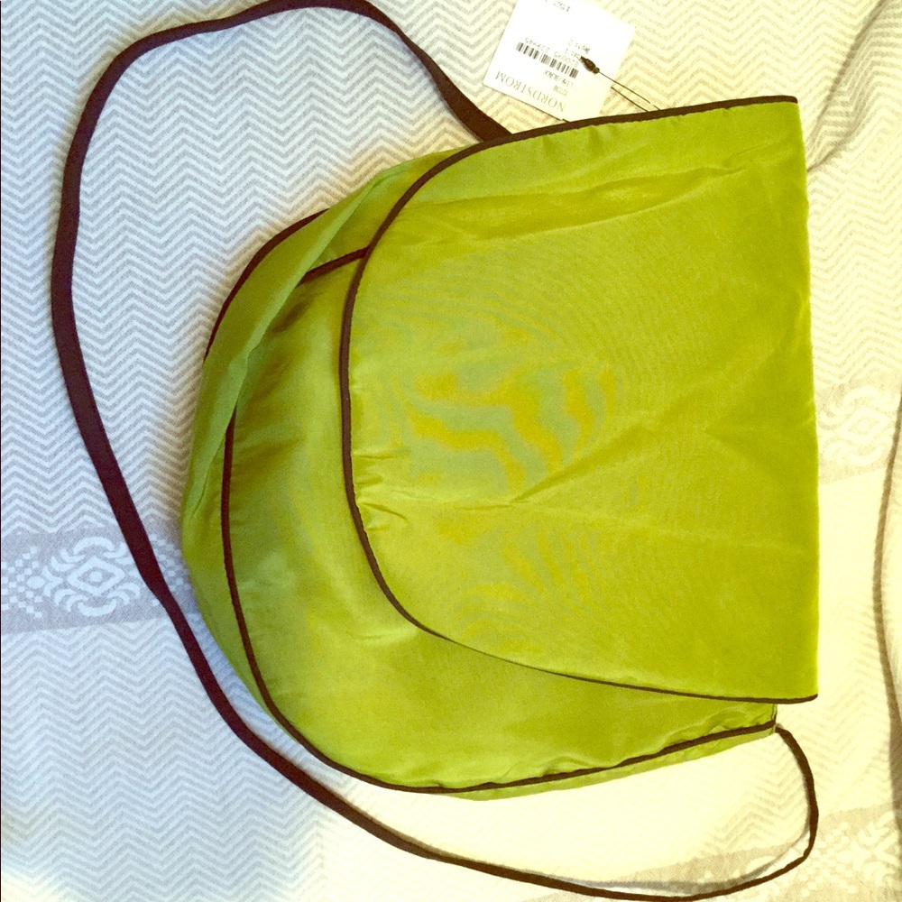 NWT Nordstrom Messenger Bag Purse